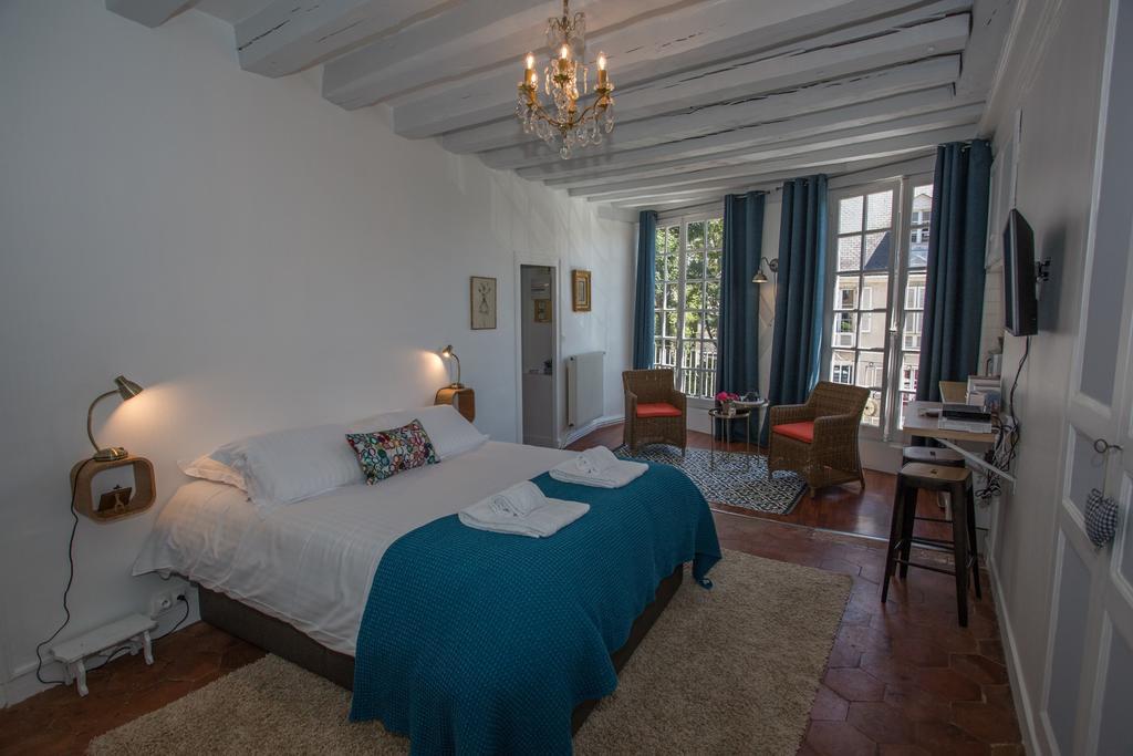 Ferienwohnung Berceau Henri II Le Mans Exterior foto